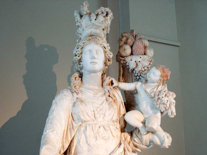 diosa de la fortuna